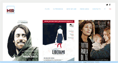 Desktop Screenshot of mircinema.it