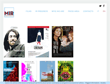 Tablet Screenshot of mircinema.it
